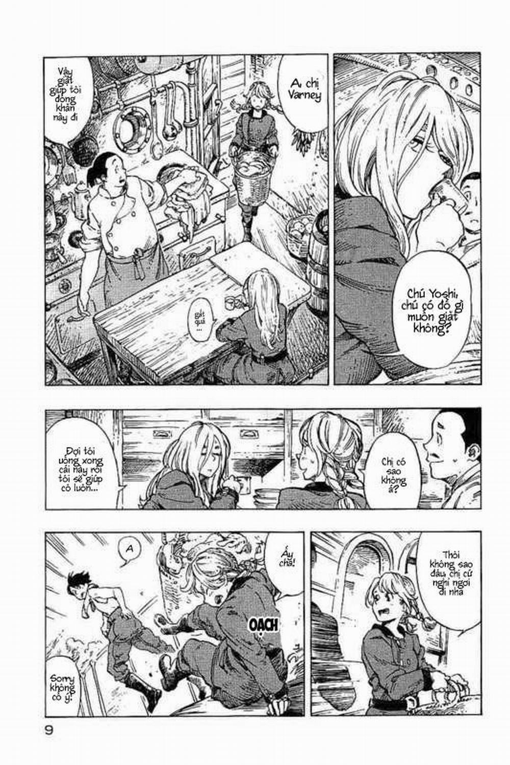 Kuutei Dragons 12 trang 13