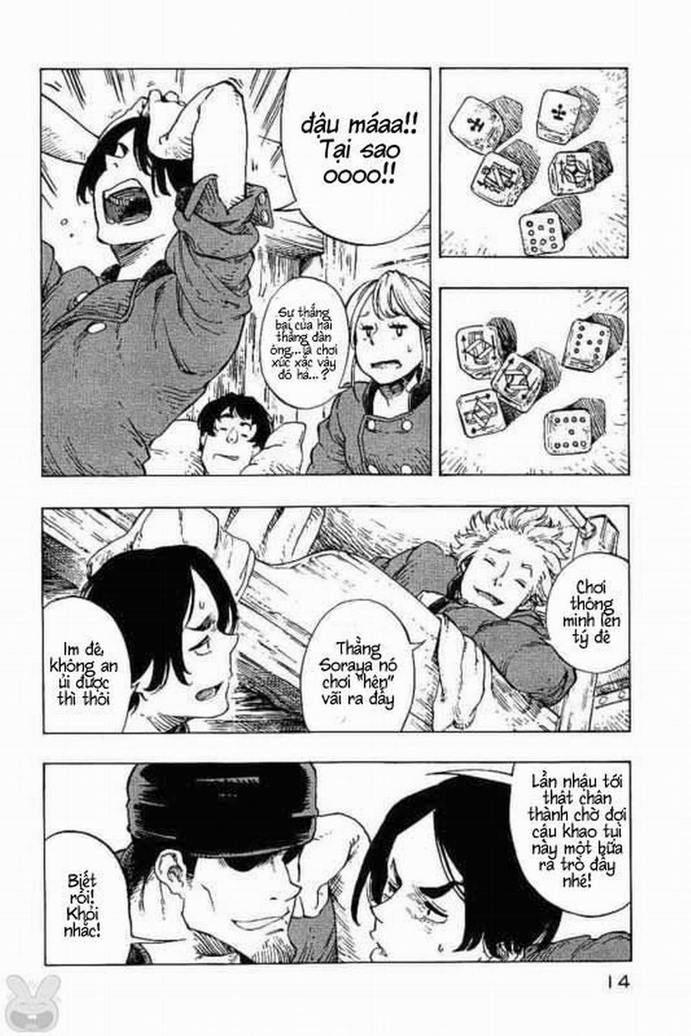 Kuutei Dragons 12 trang 18