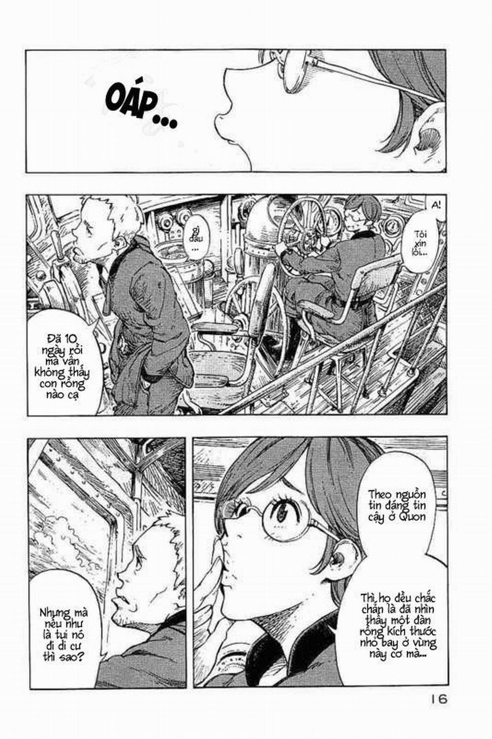 Kuutei Dragons 12 trang 20