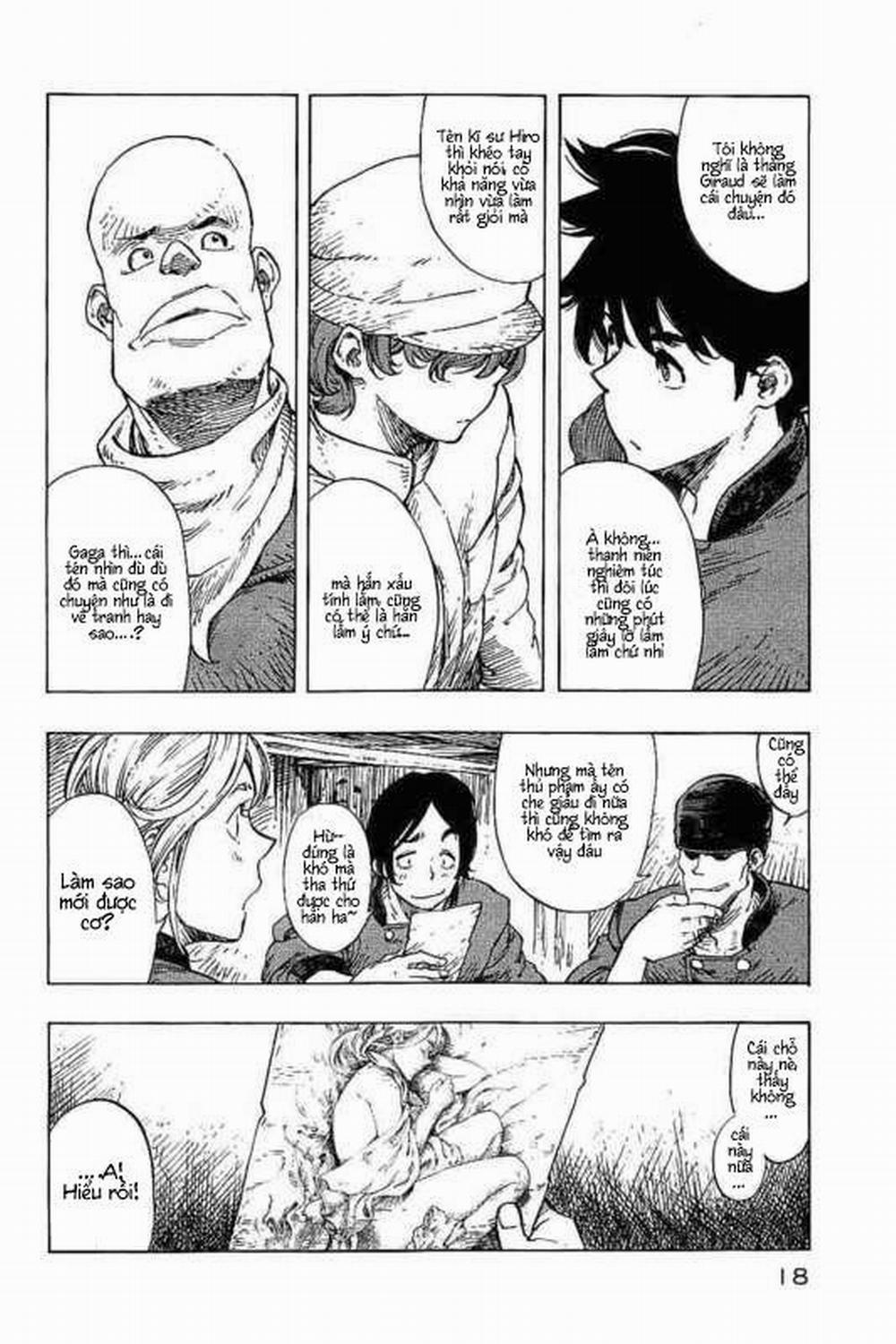 Kuutei Dragons 12 trang 22