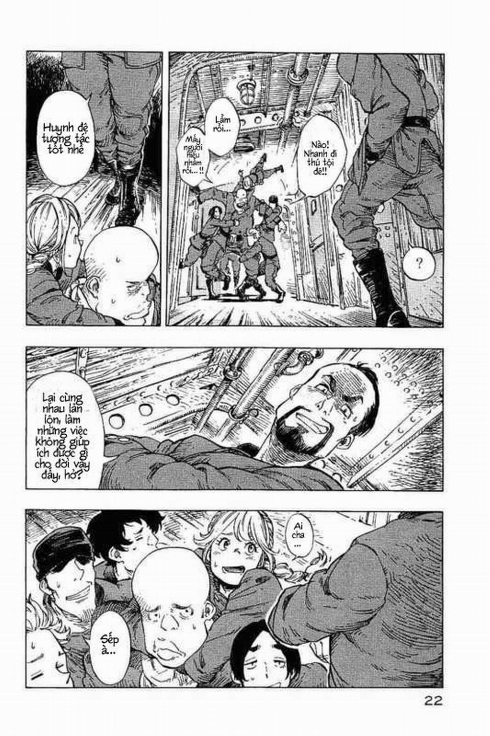 Kuutei Dragons 12 trang 26