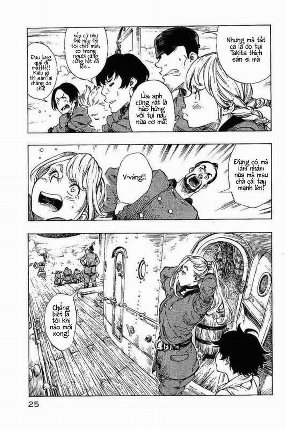 Kuutei Dragons 12 trang 29