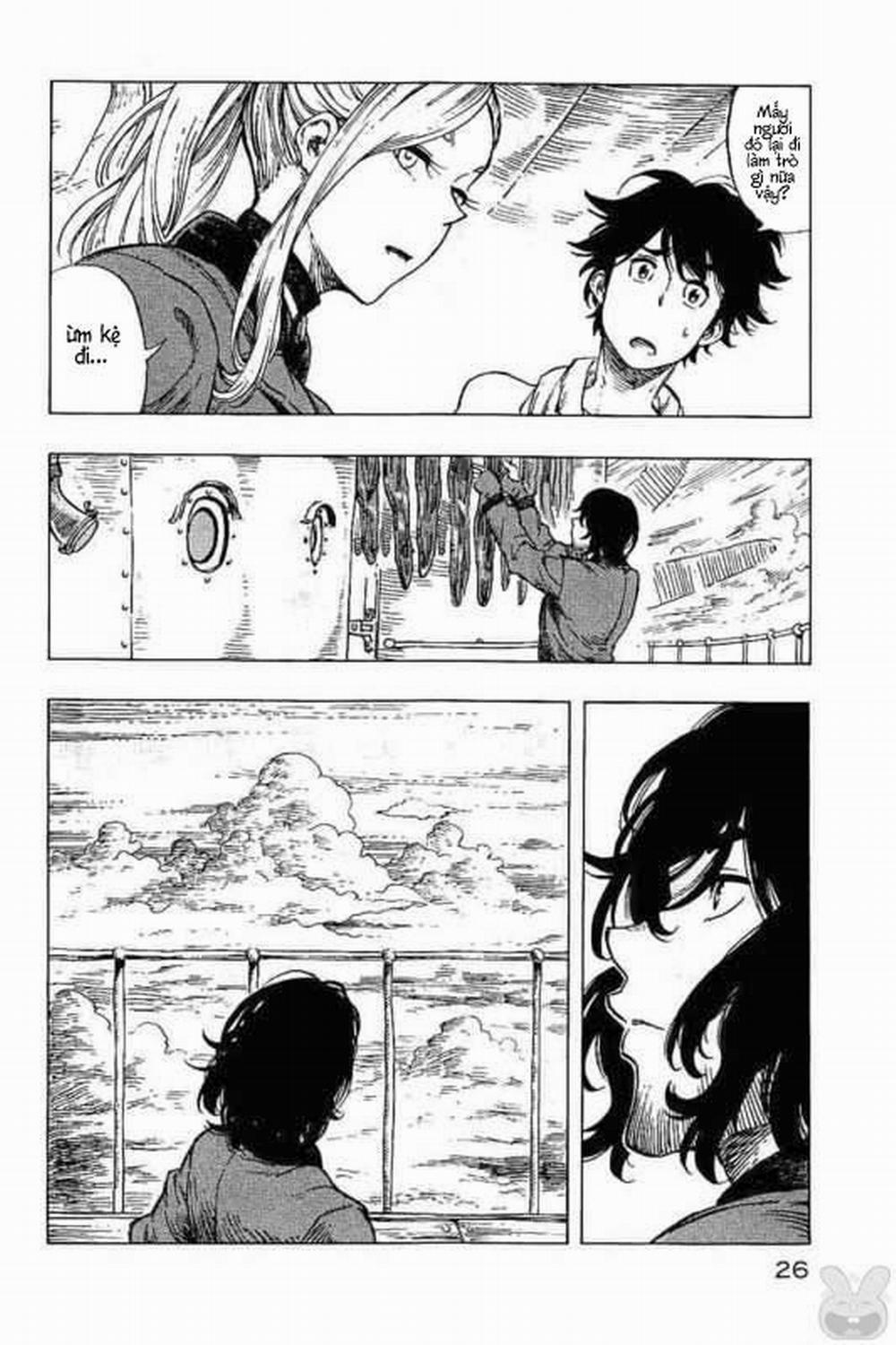 Kuutei Dragons 12 trang 30