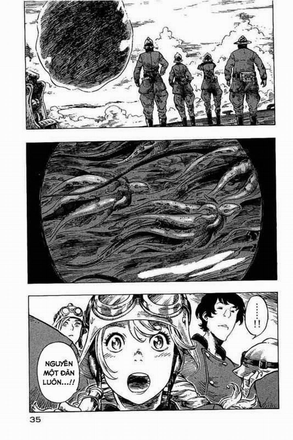 Kuutei Dragons 13 trang 5