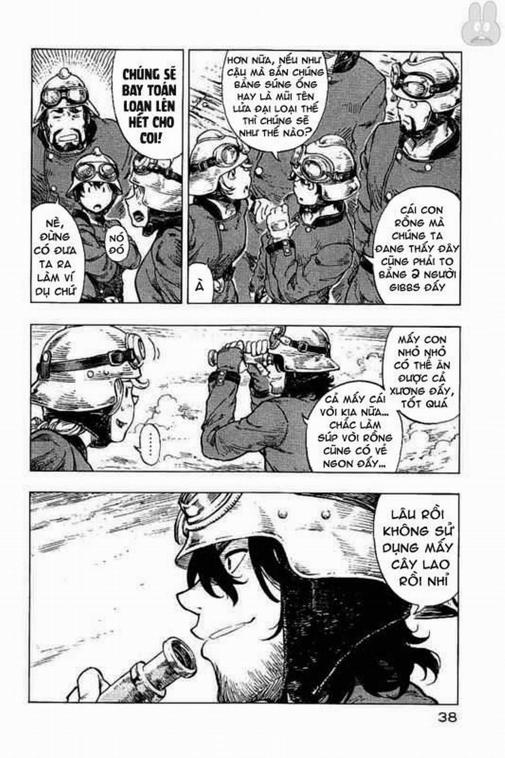 Kuutei Dragons 13 trang 8