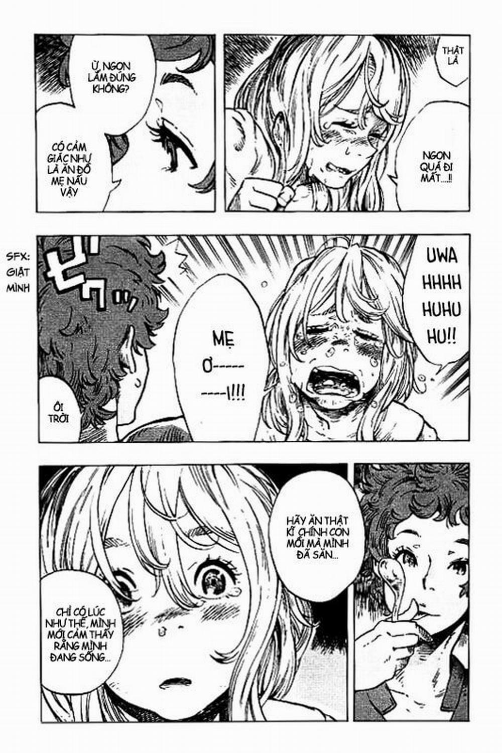 Kuutei Dragons 14 trang 33