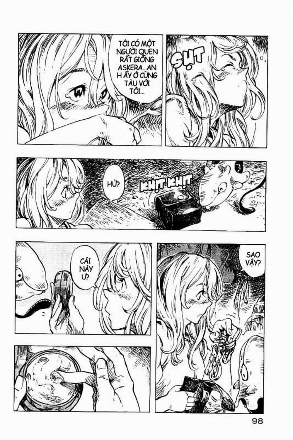 Kuutei Dragons 14 trang 34