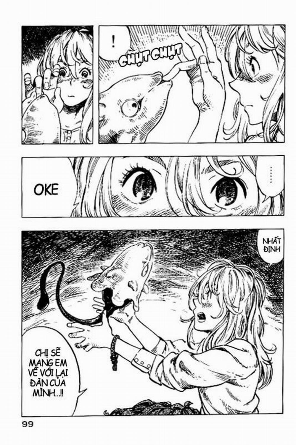 Kuutei Dragons 14 trang 35