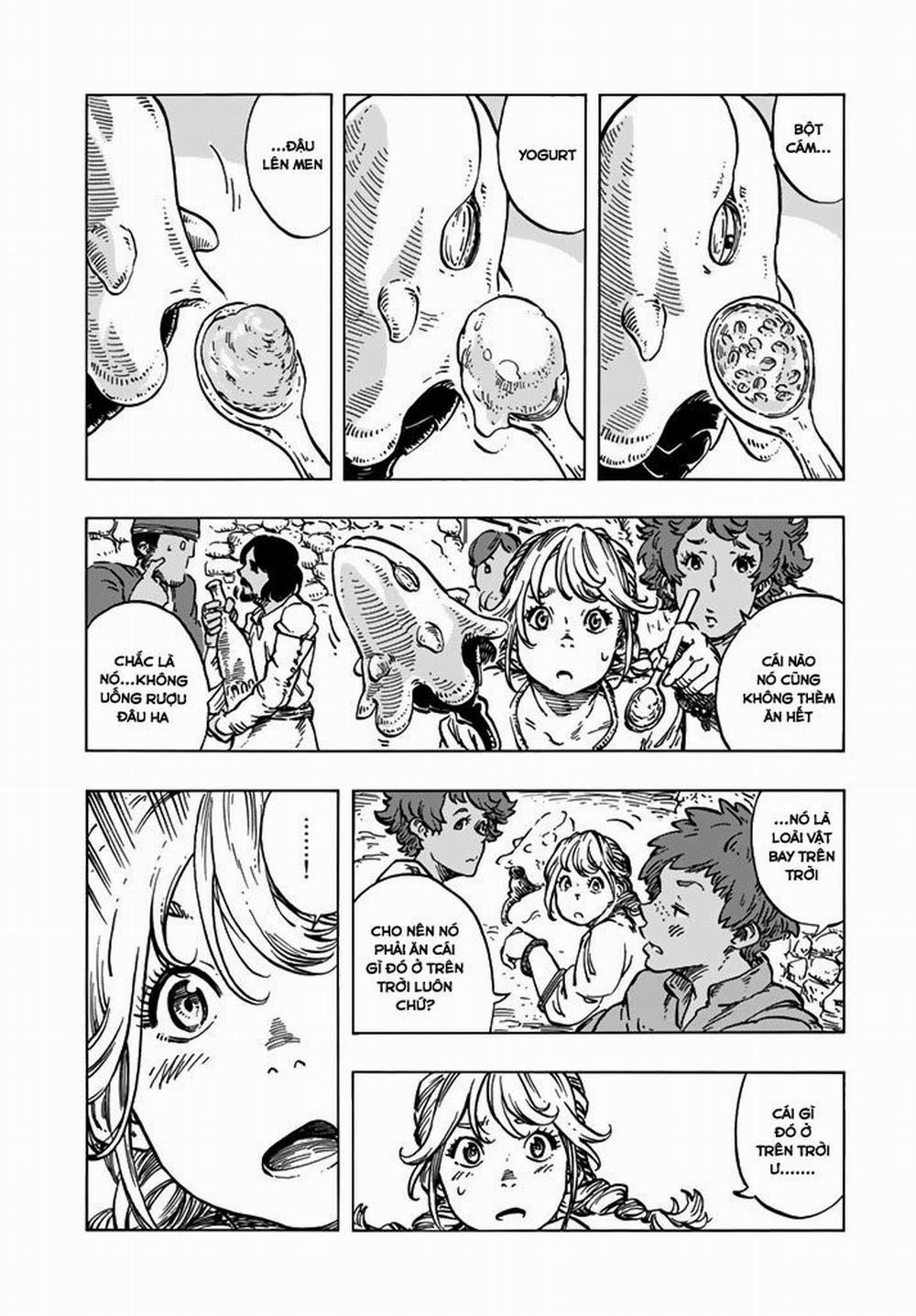 Kuutei Dragons 15 trang 13