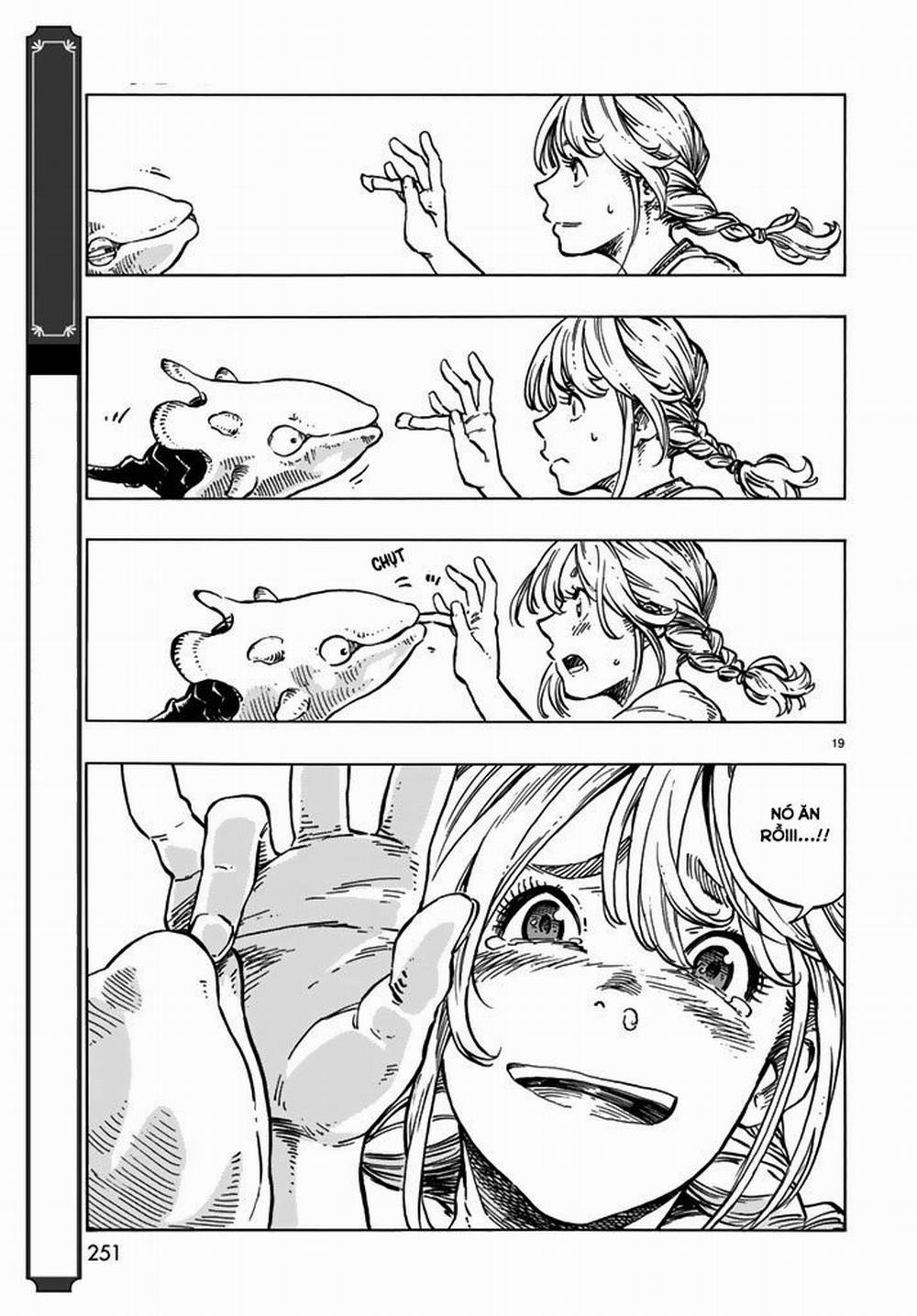 Kuutei Dragons 15 trang 21