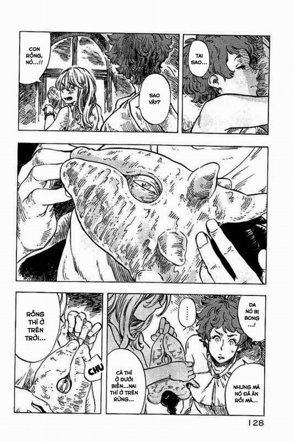 Kuutei Dragons 15 trang 28