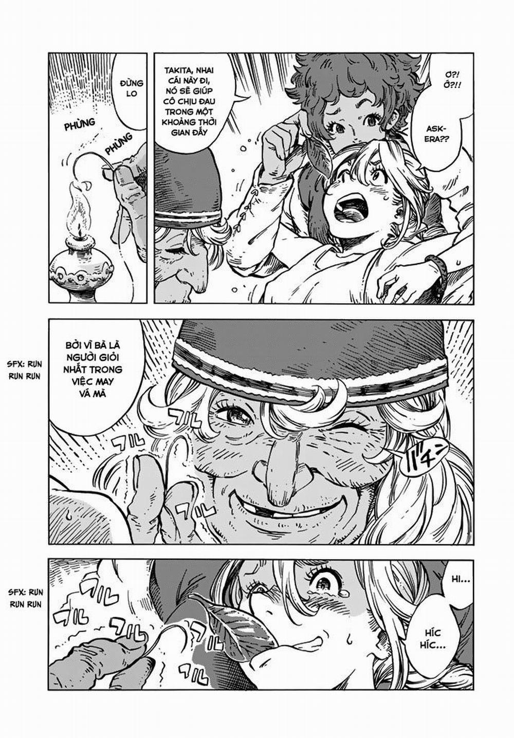 Kuutei Dragons 15 trang 7