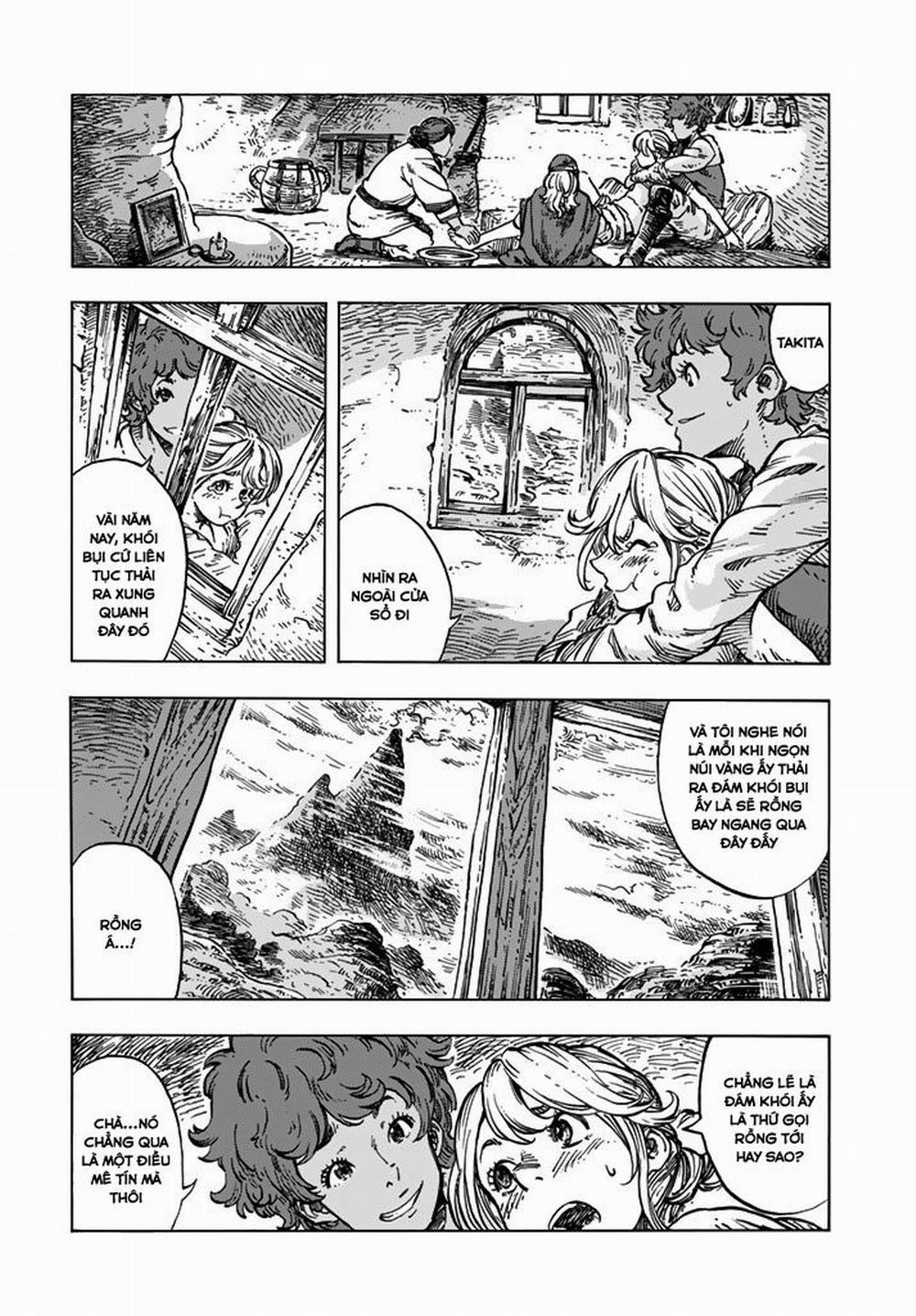 Kuutei Dragons 15 trang 8