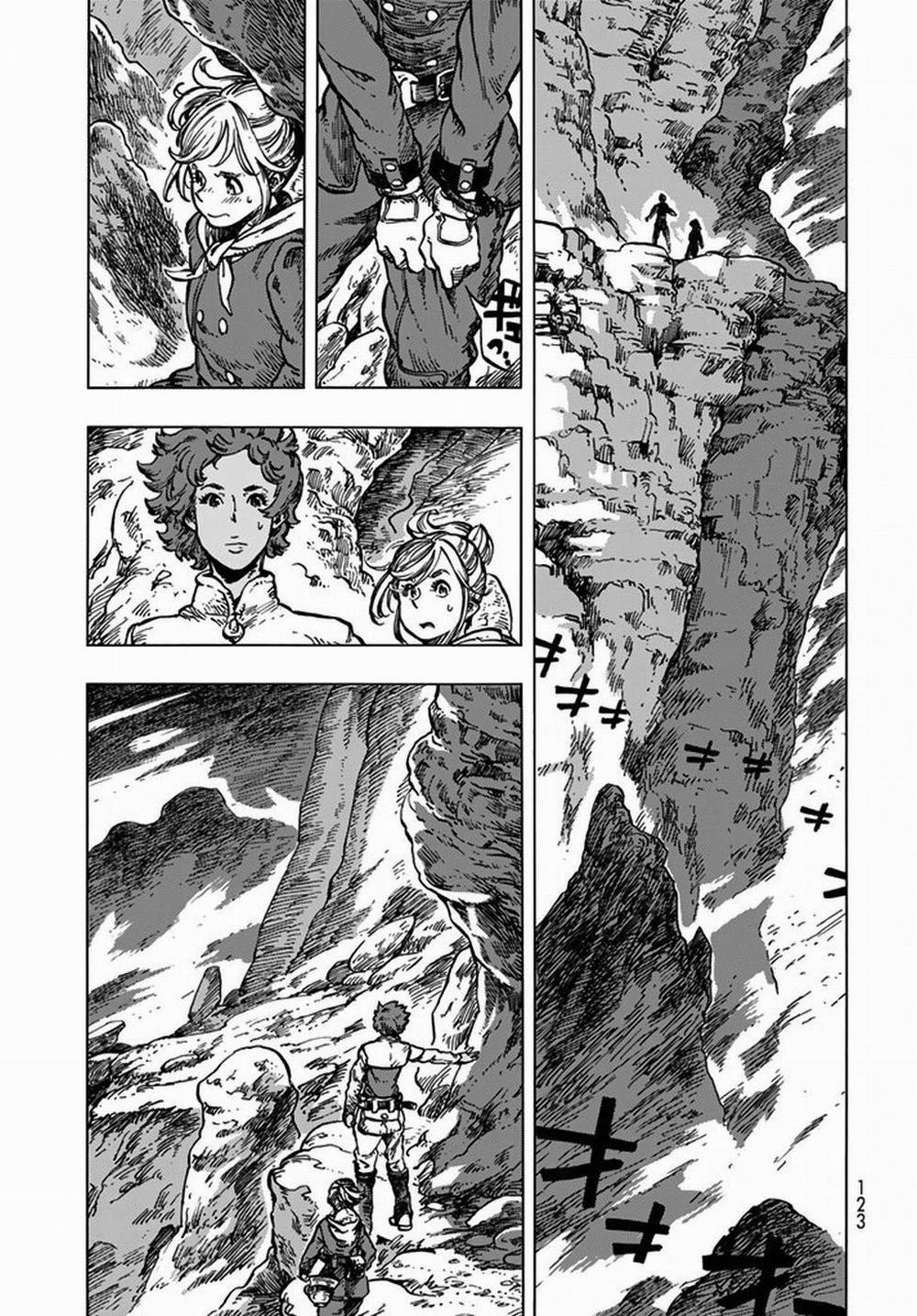 Kuutei Dragons 16 trang 14