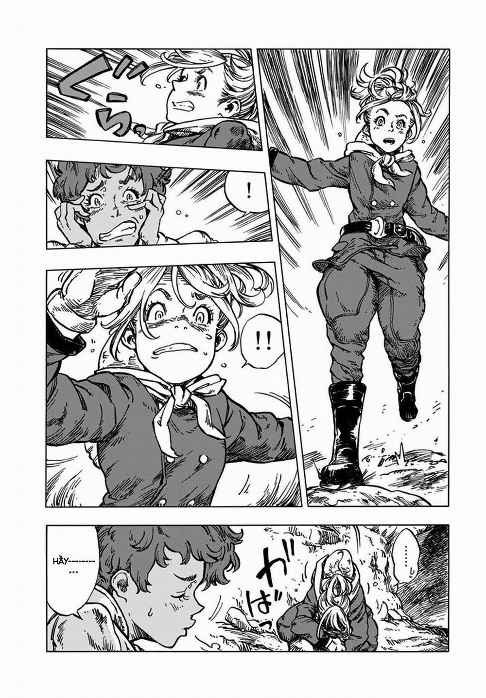 Kuutei Dragons 16 trang 16