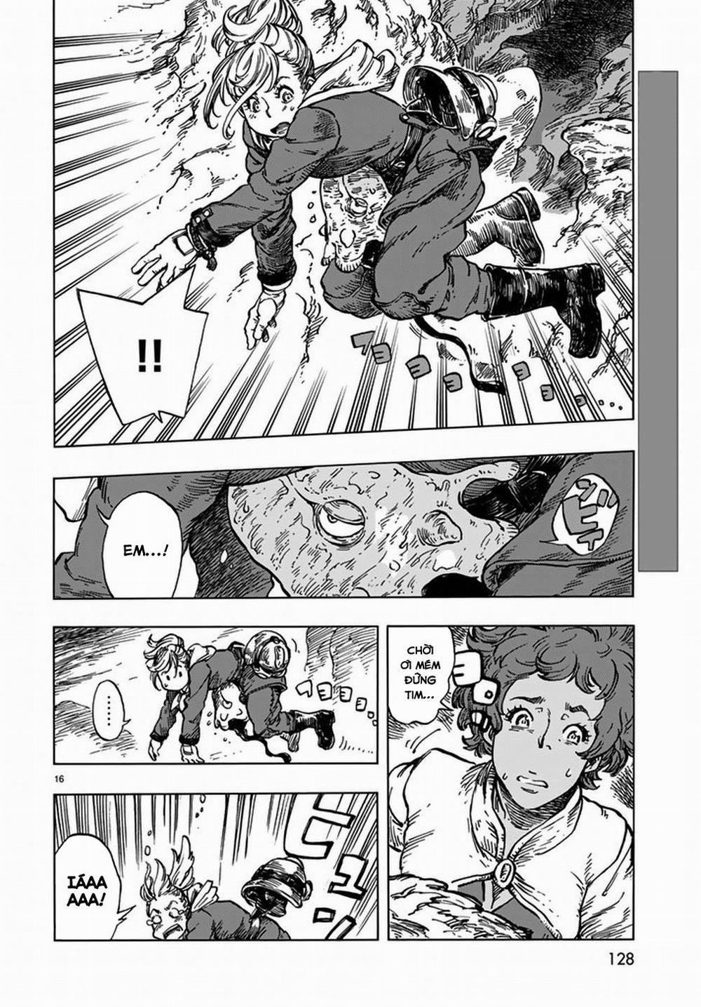 Kuutei Dragons 16 trang 19