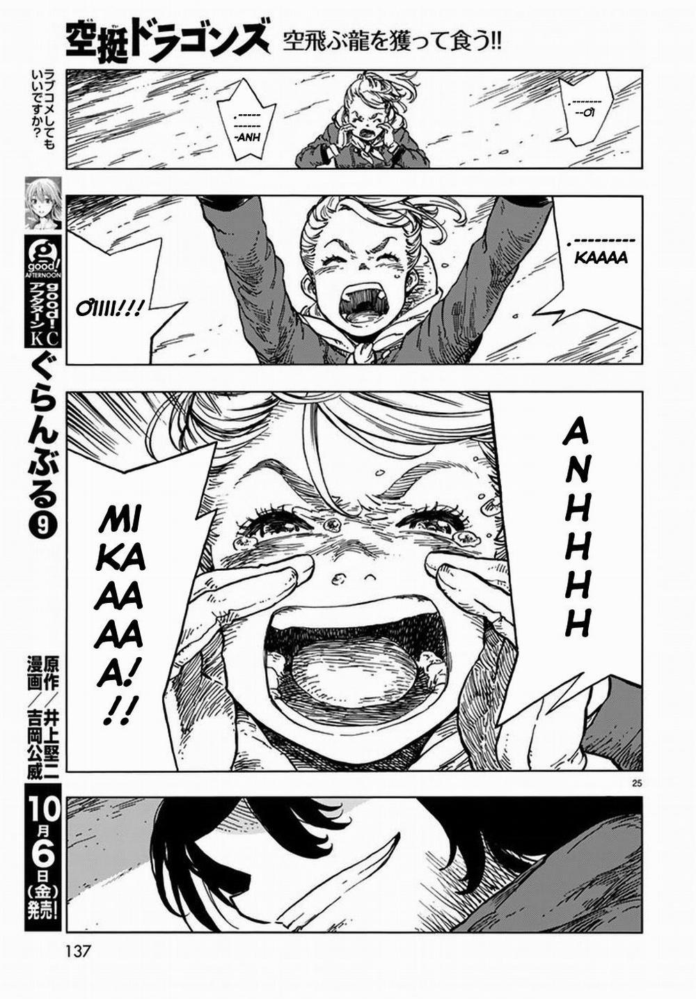 Kuutei Dragons 16 trang 28