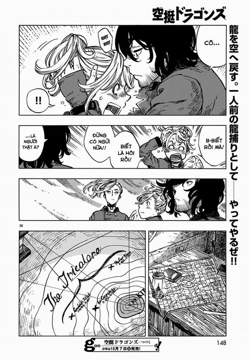 Kuutei Dragons 16 trang 39