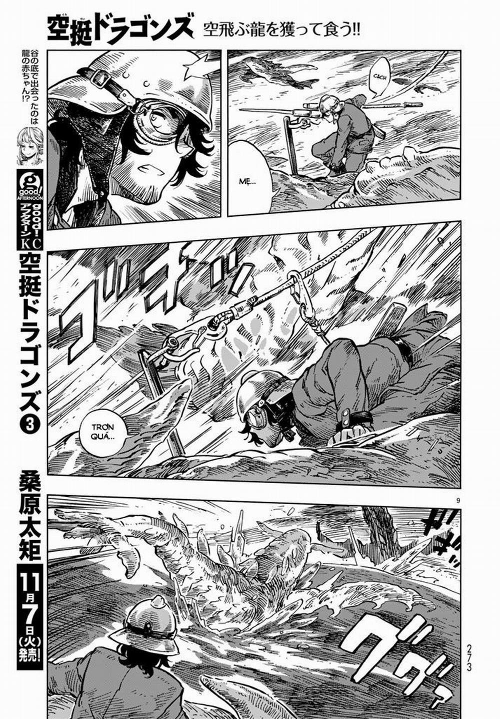 Kuutei Dragons 17 trang 11