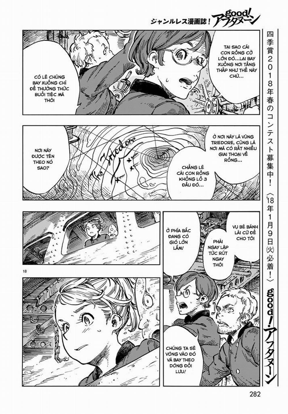 Kuutei Dragons 17 trang 19