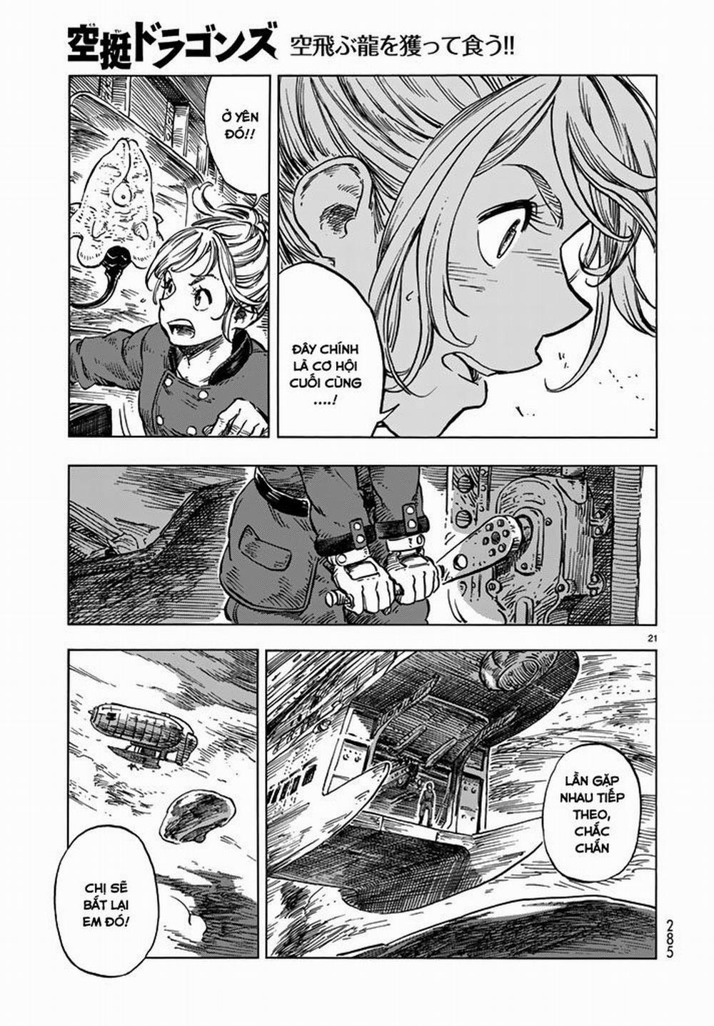 Kuutei Dragons 17 trang 22