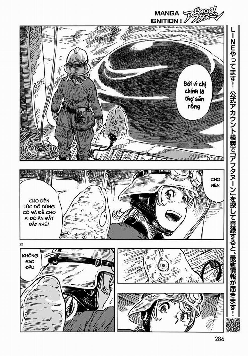 Kuutei Dragons 17 trang 23