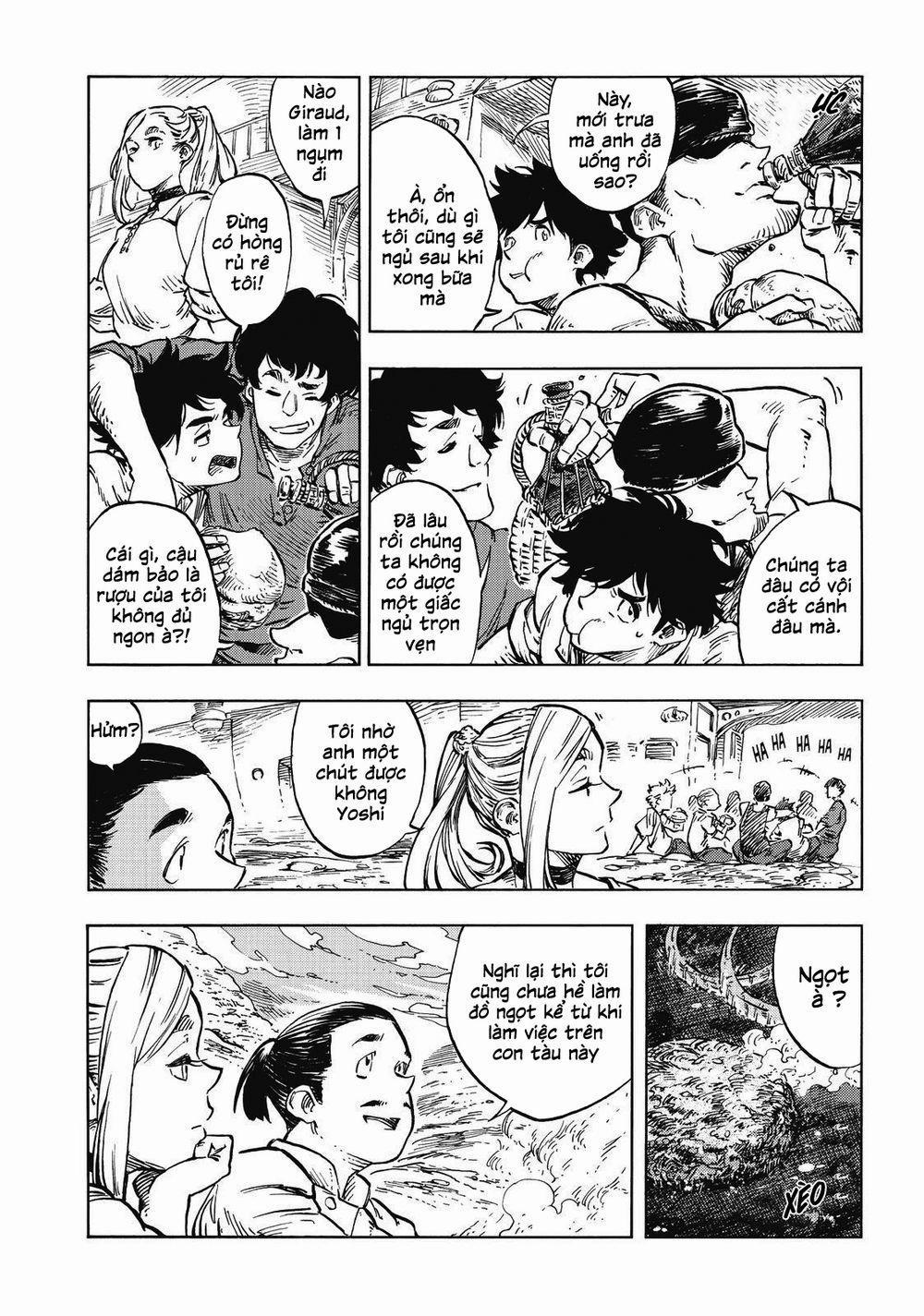 Kuutei Dragons 18 trang 13