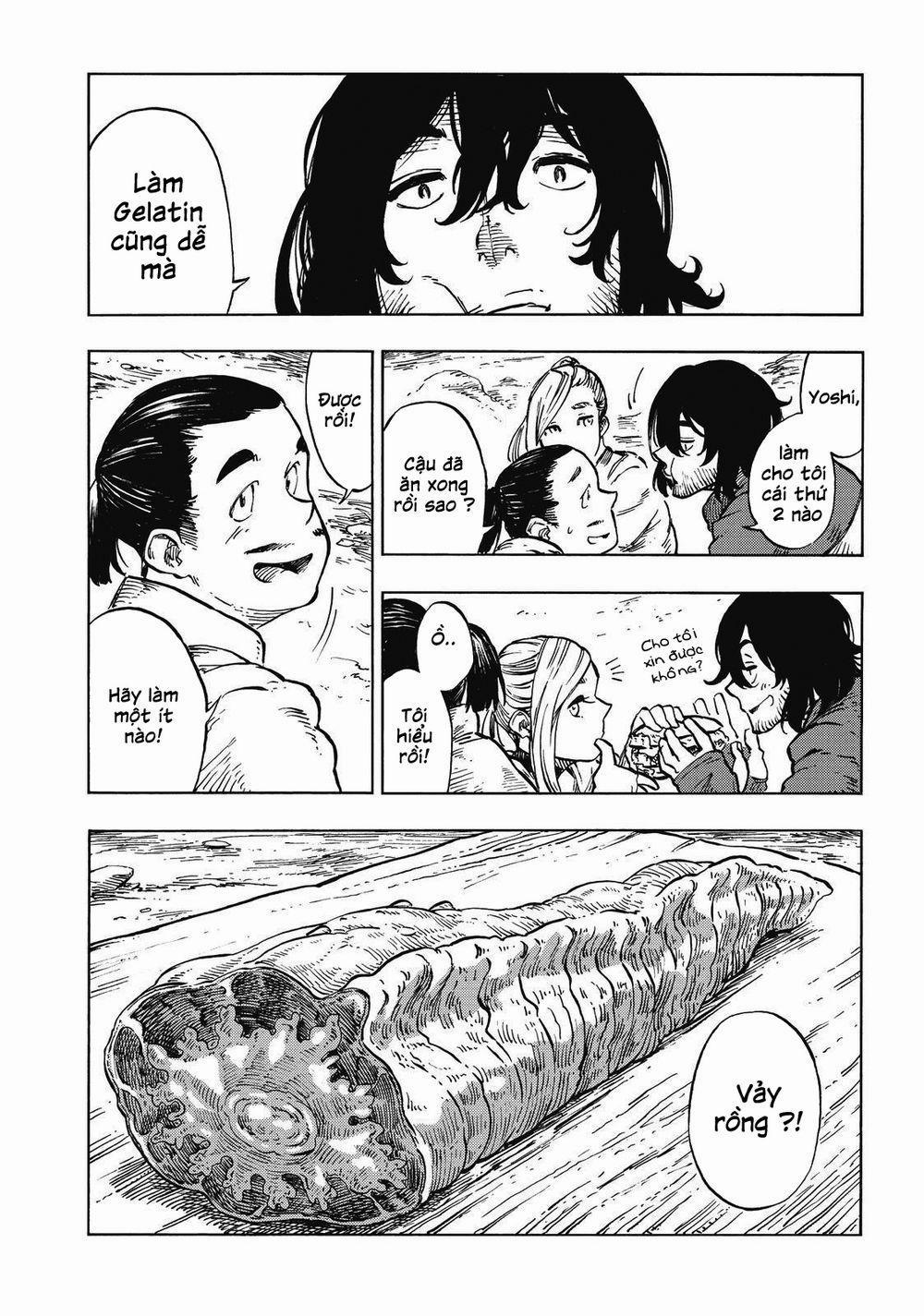 Kuutei Dragons 18 trang 15