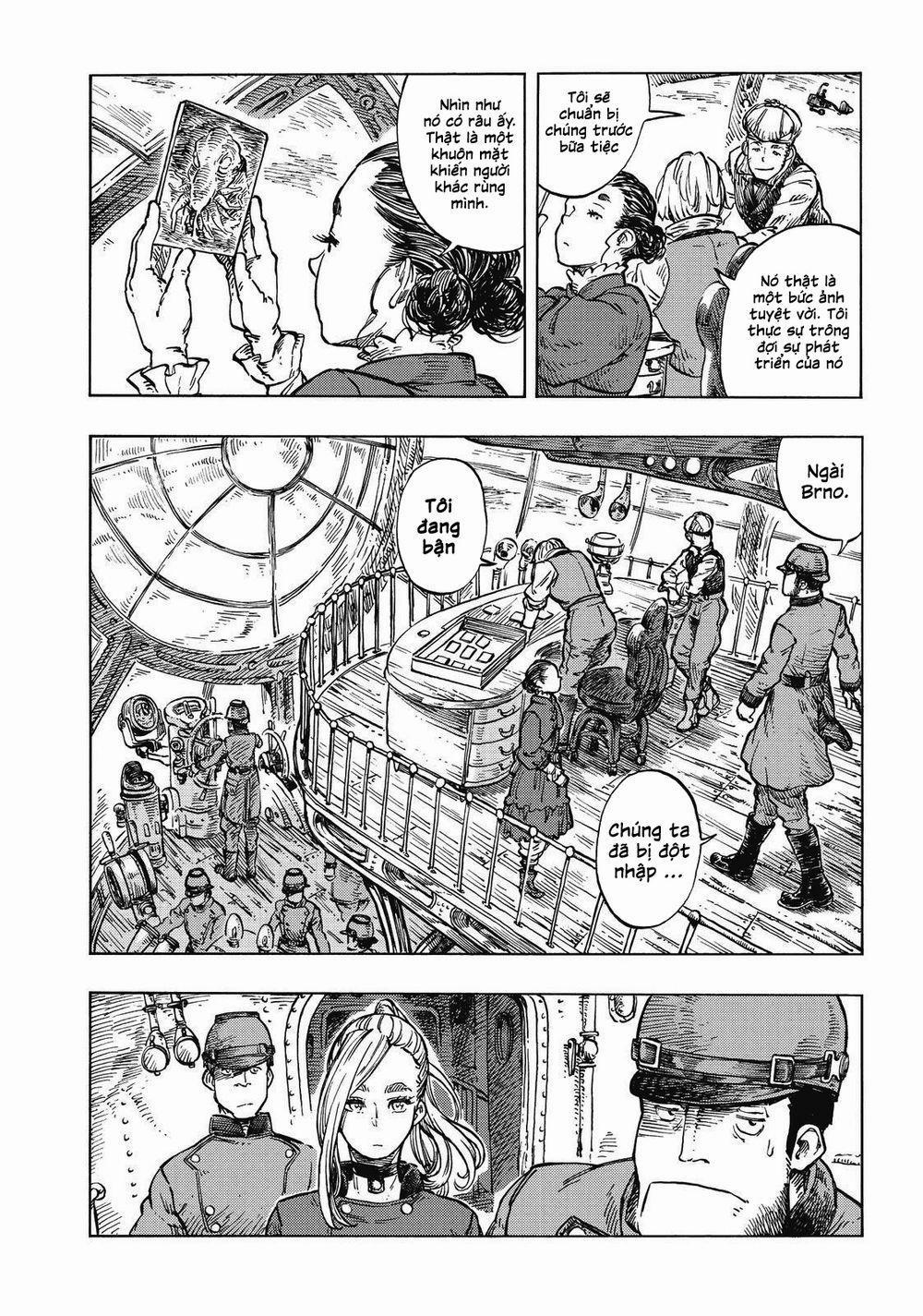 Kuutei Dragons 18 trang 27