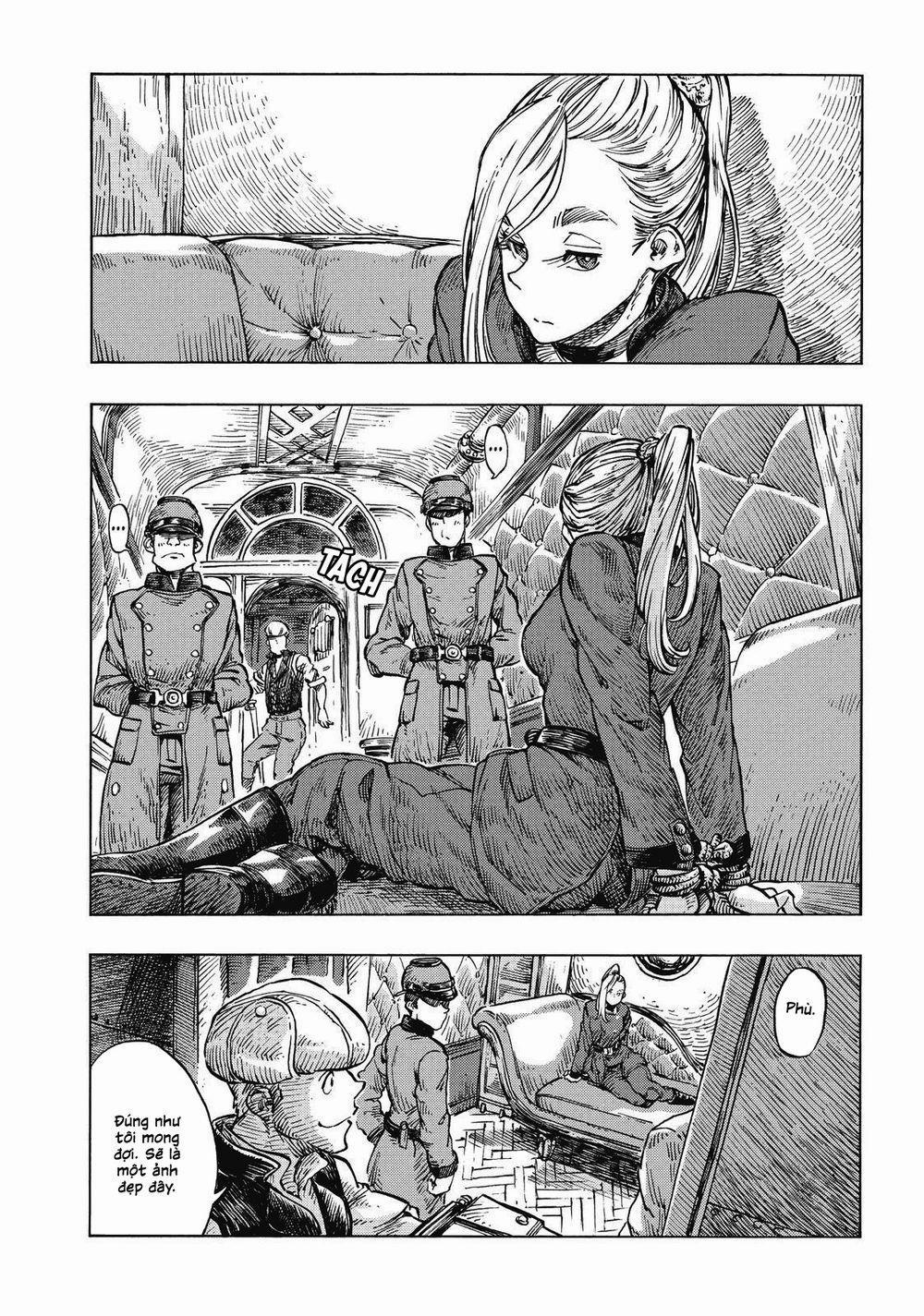 Kuutei Dragons 19 trang 17