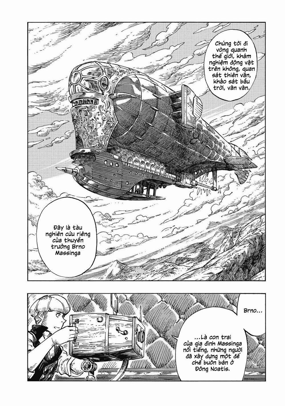 Kuutei Dragons 19 trang 19