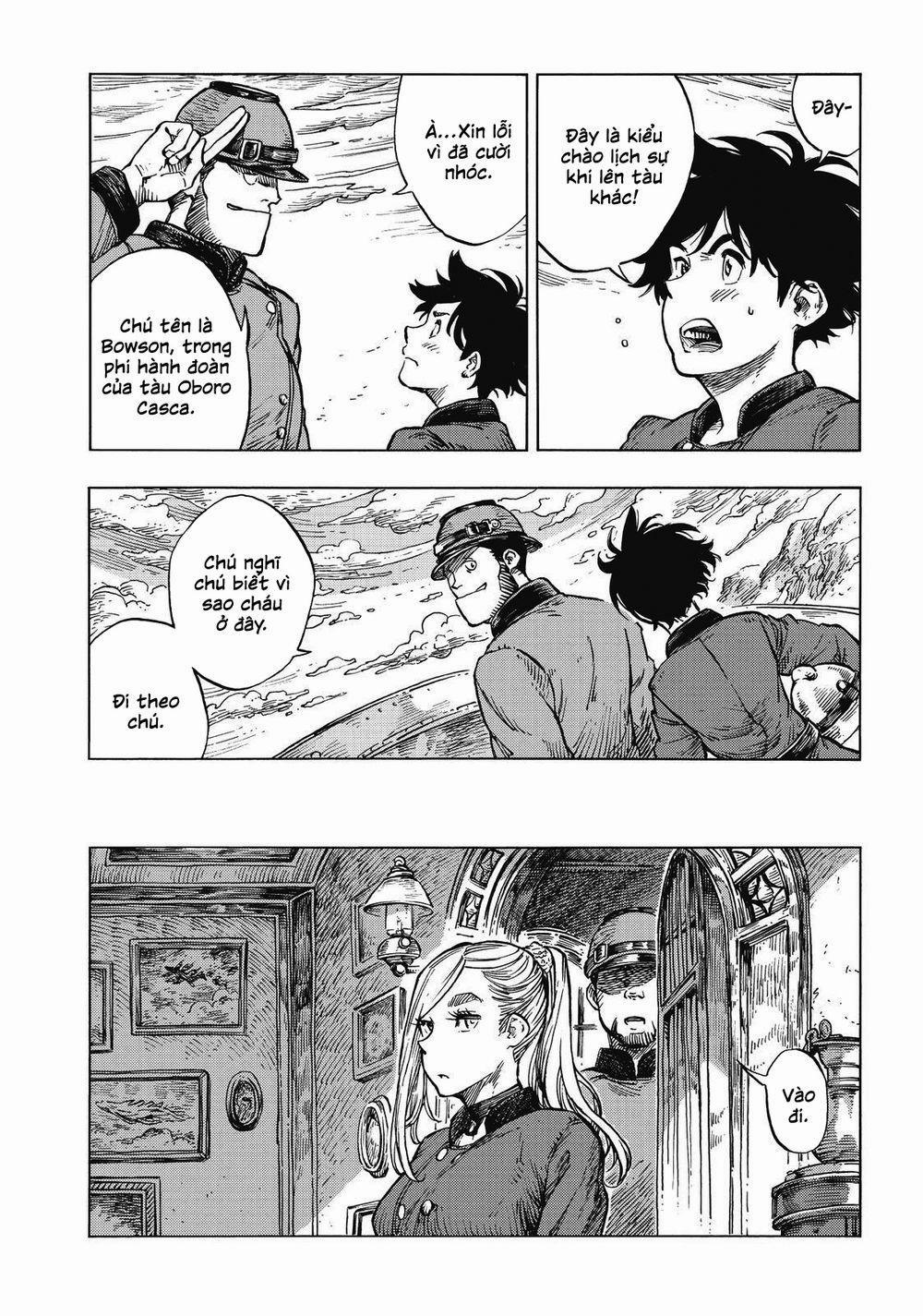 Kuutei Dragons 19 trang 23