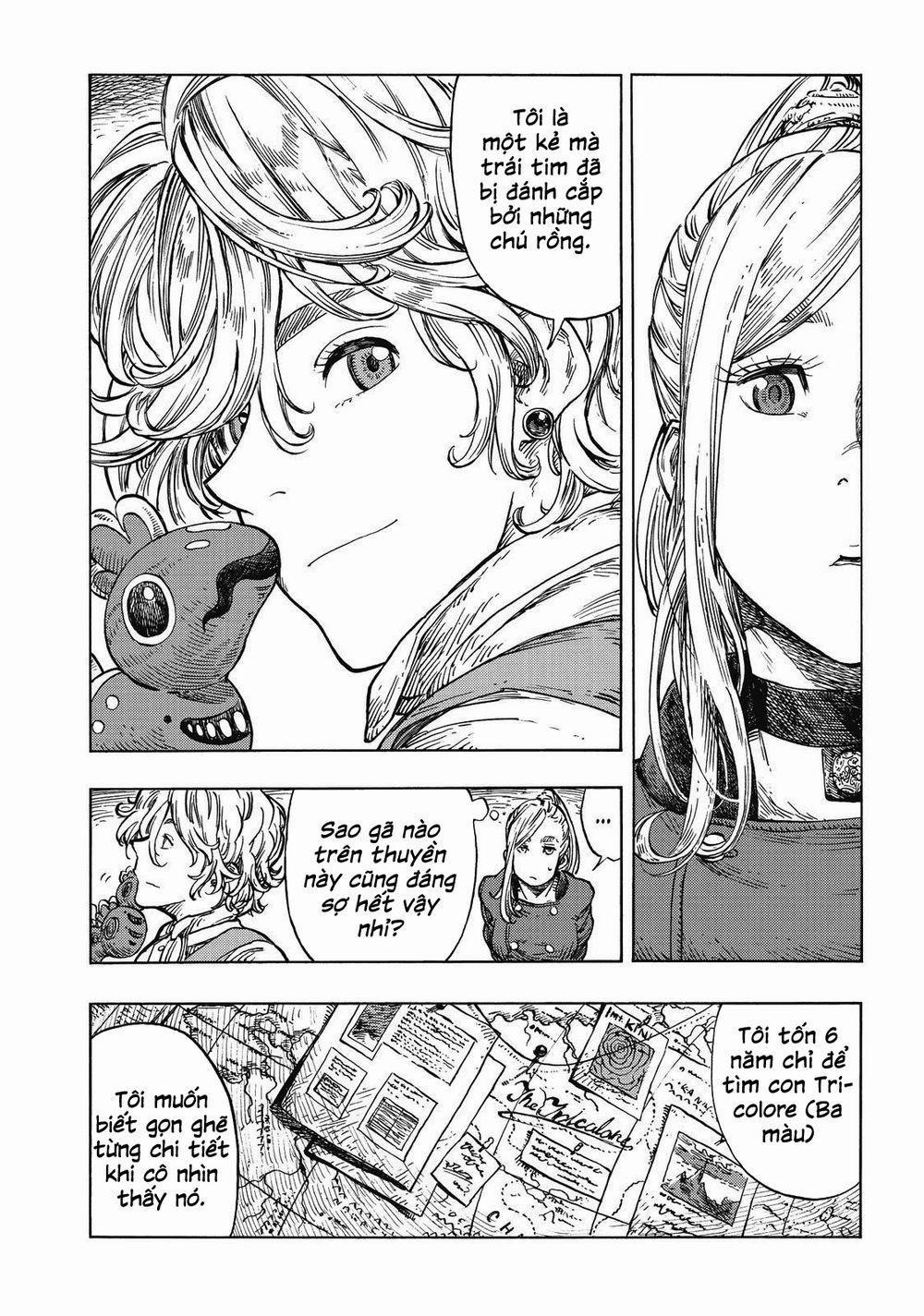 Kuutei Dragons 19 trang 30