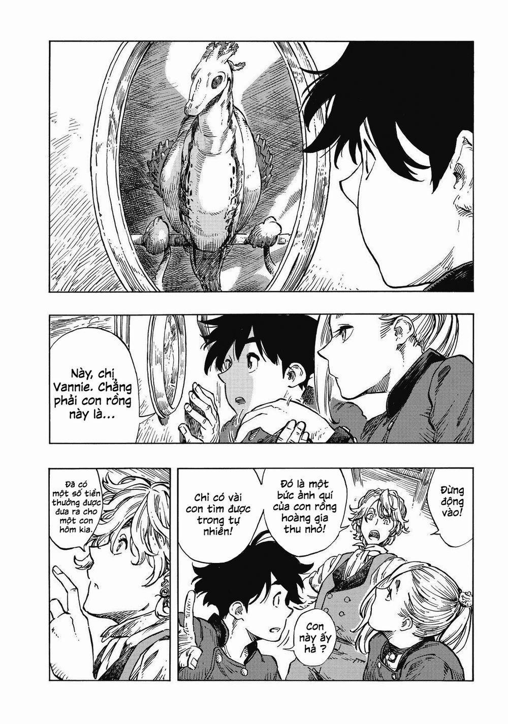 Kuutei Dragons 19 trang 32