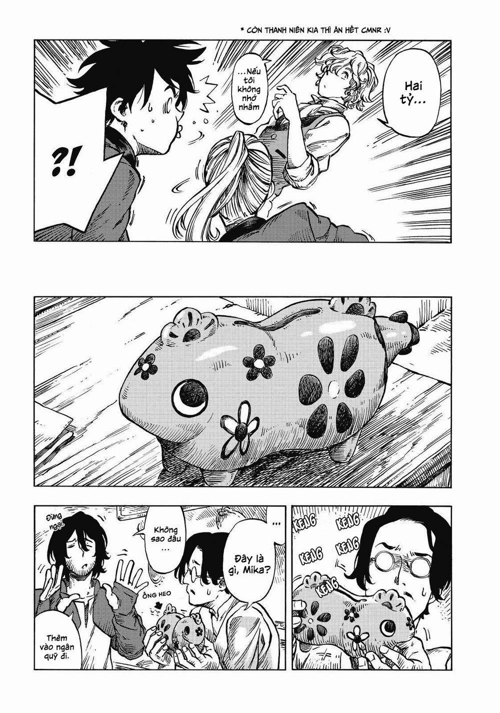 Kuutei Dragons 19 trang 33