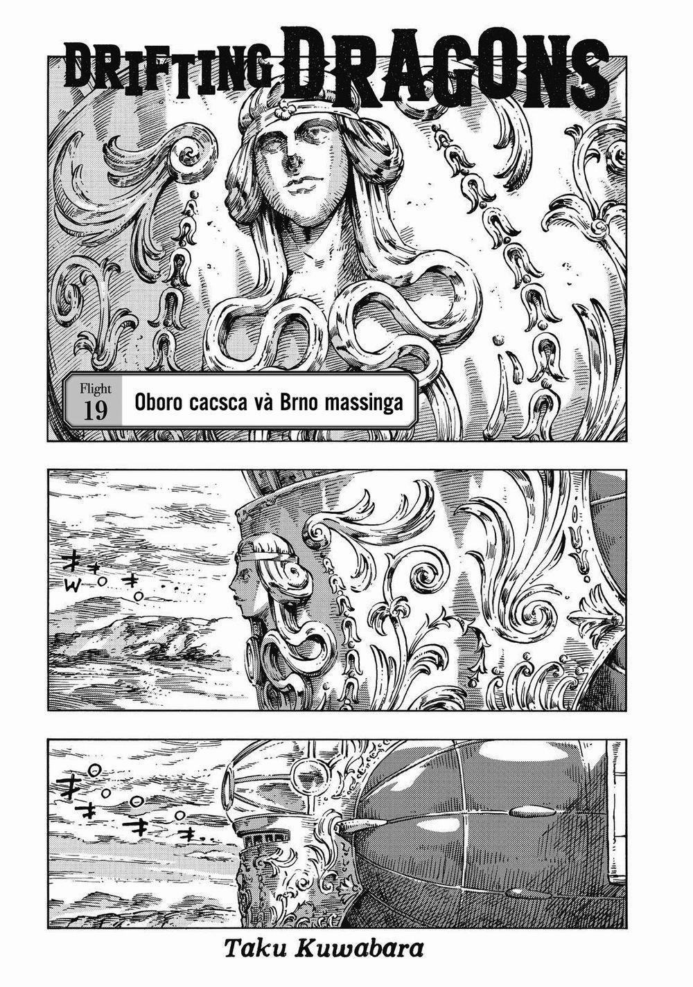 Kuutei Dragons 19 trang 4