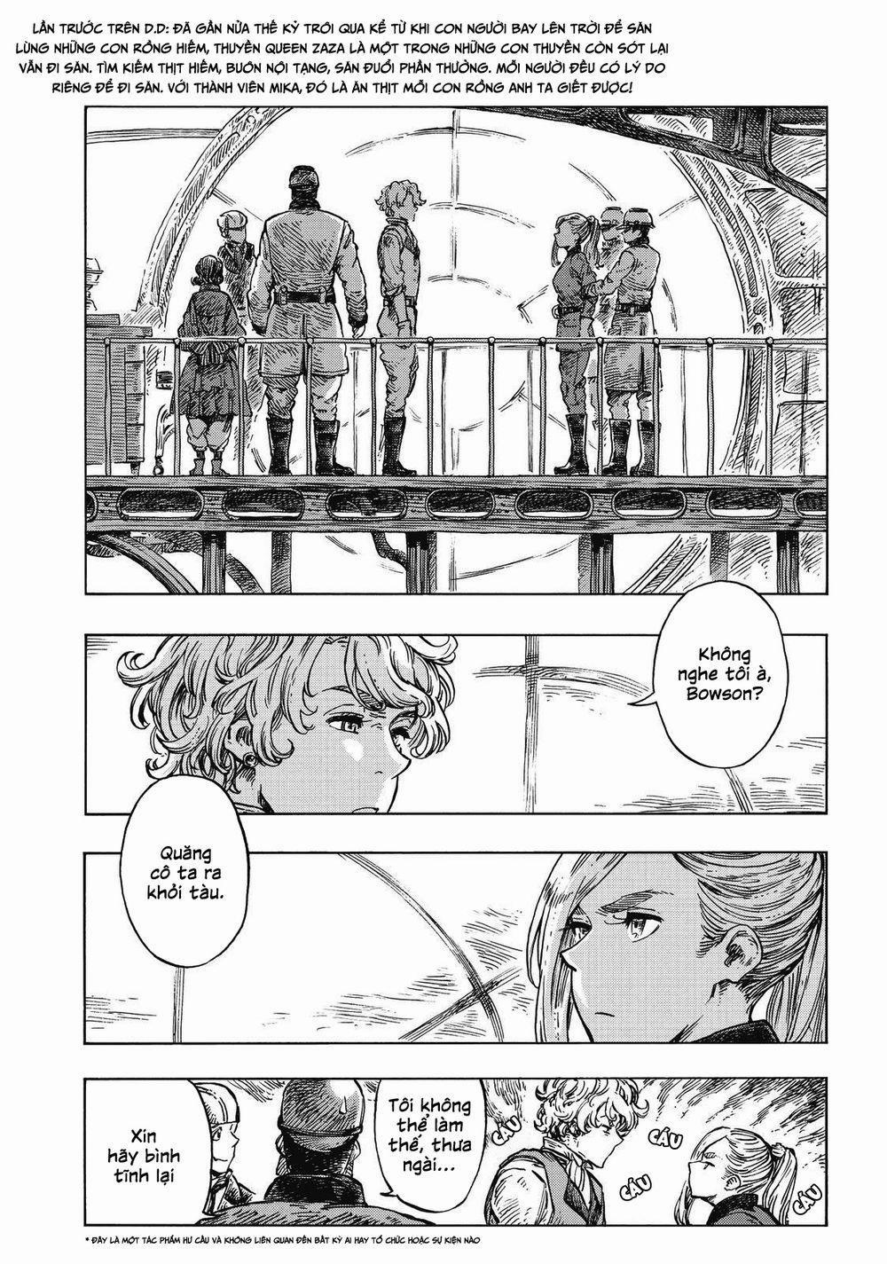 Kuutei Dragons 19 trang 5