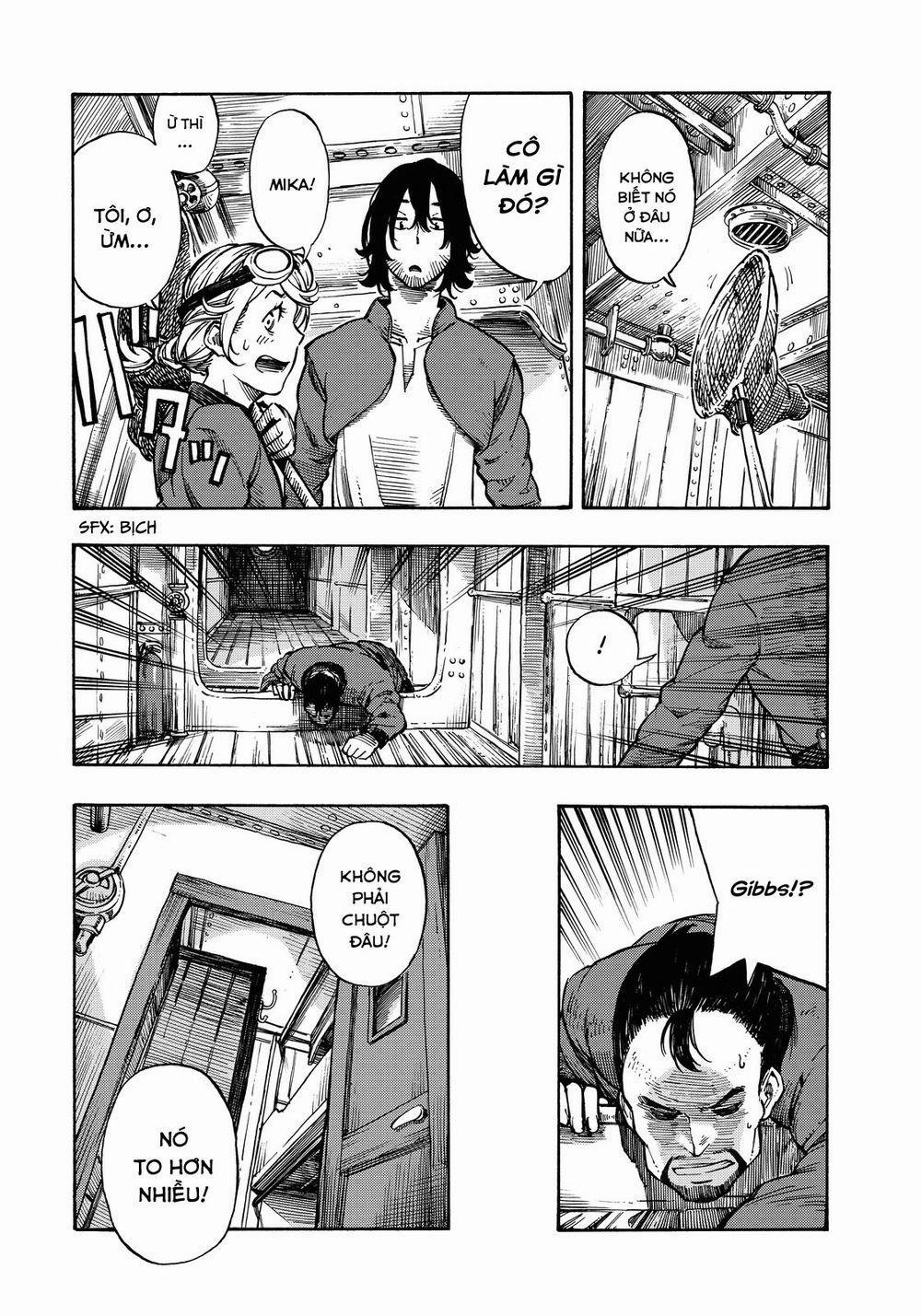 Kuutei Dragons 2 trang 15