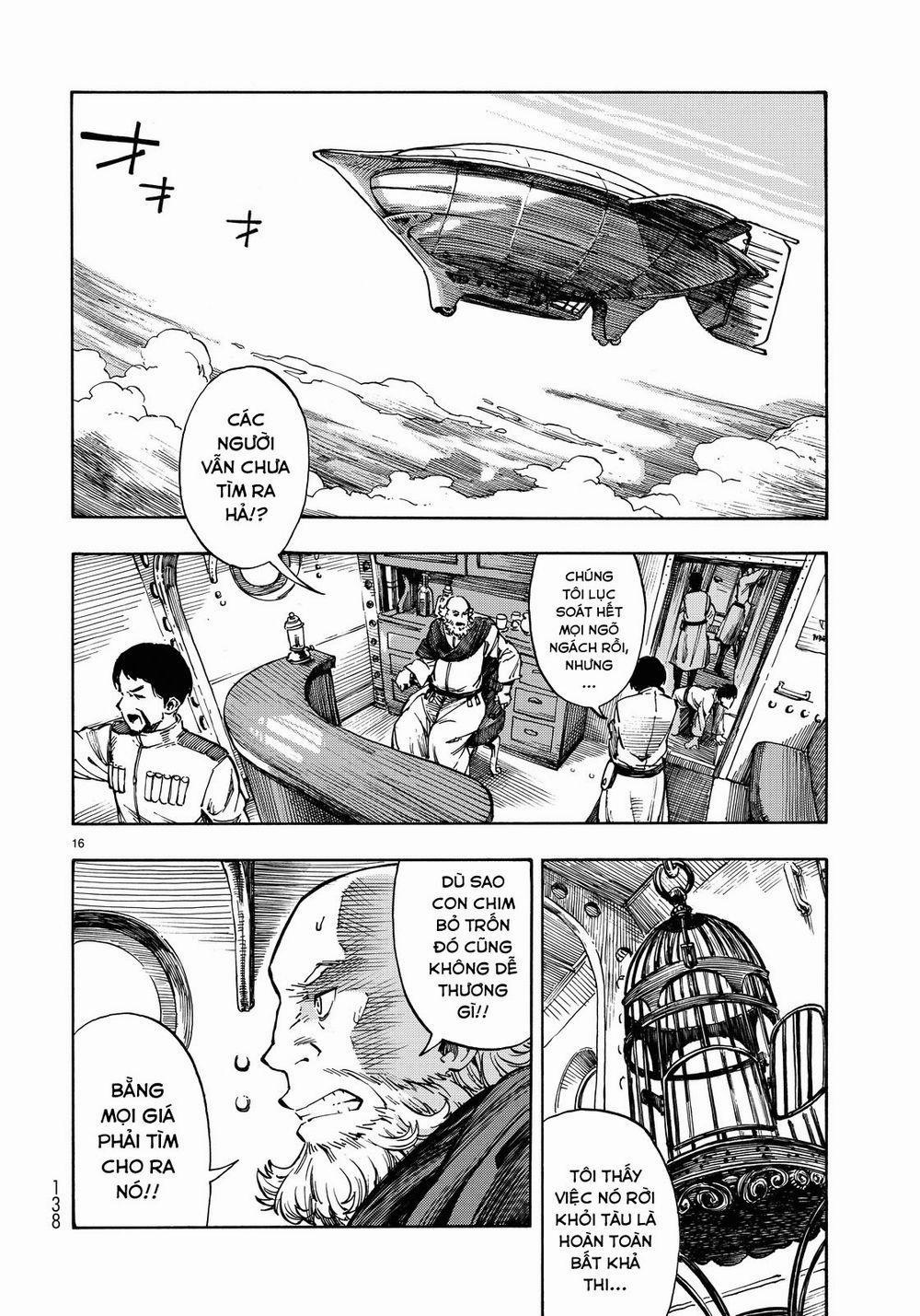 Kuutei Dragons 2 trang 17