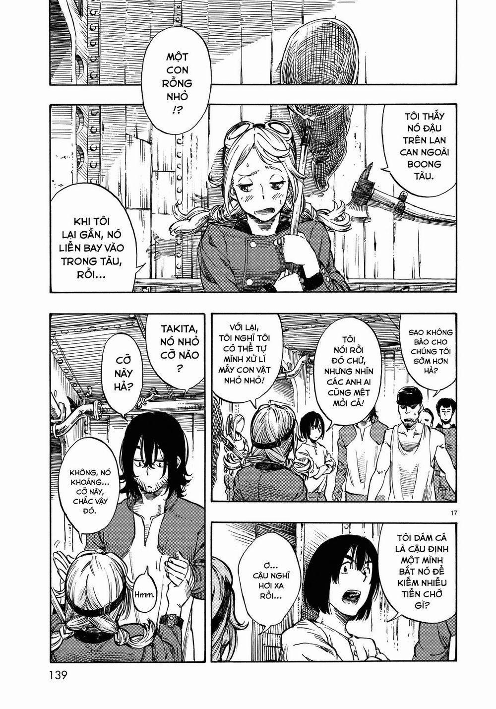 Kuutei Dragons 2 trang 18