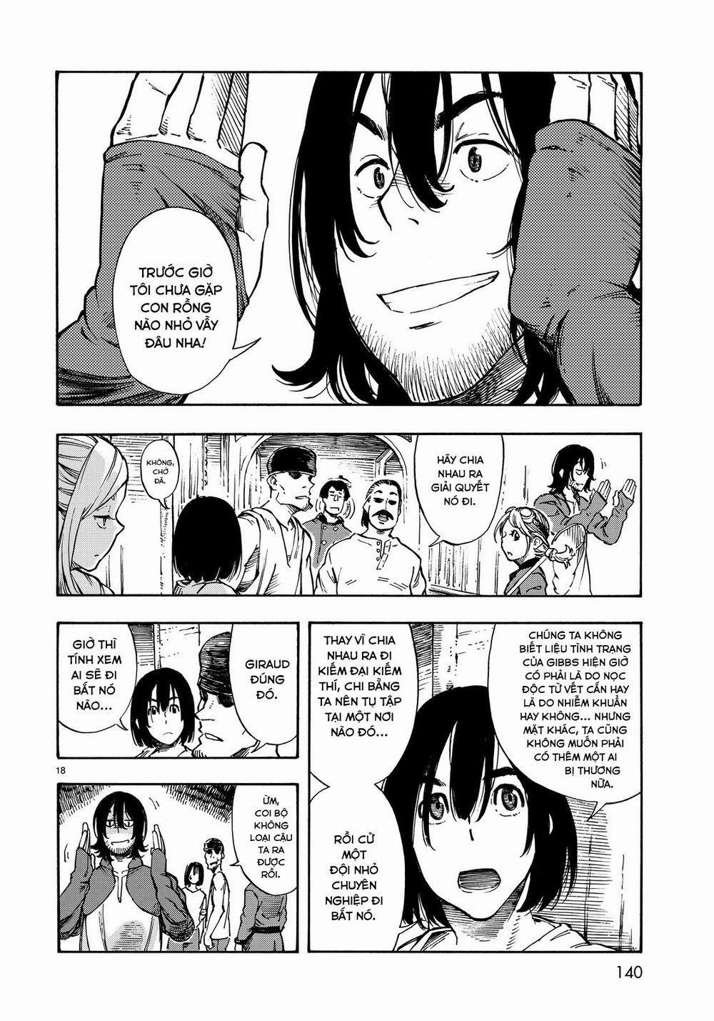 Kuutei Dragons 2 trang 19