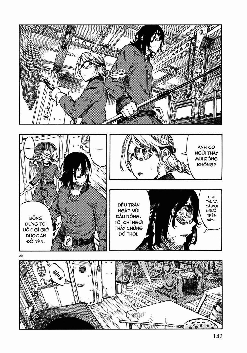 Kuutei Dragons 2 trang 21