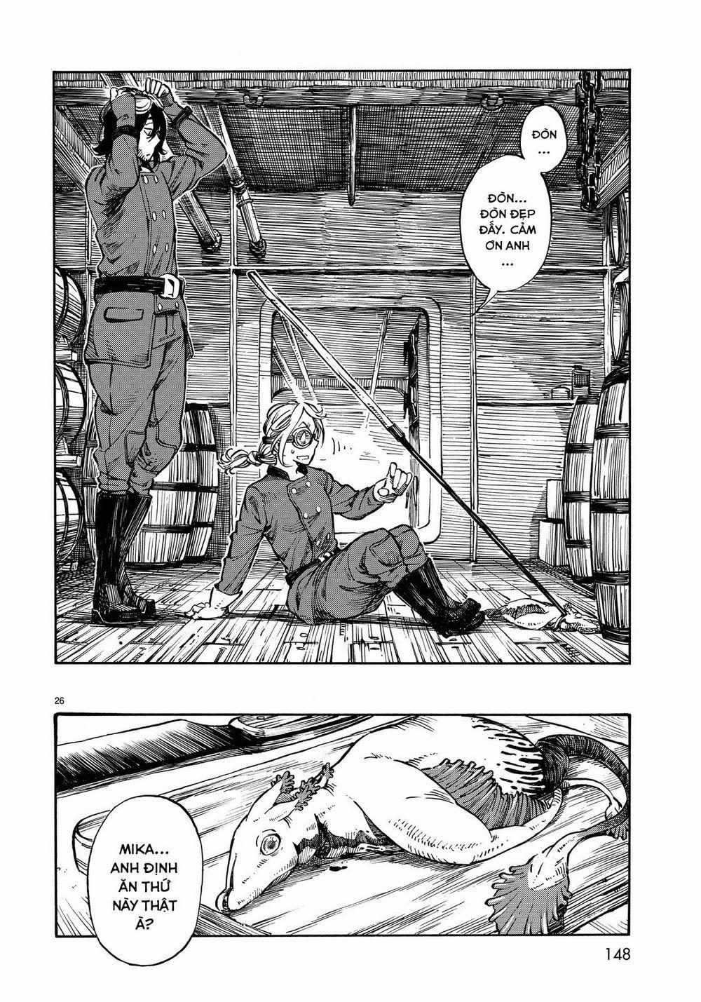 Kuutei Dragons 2 trang 27