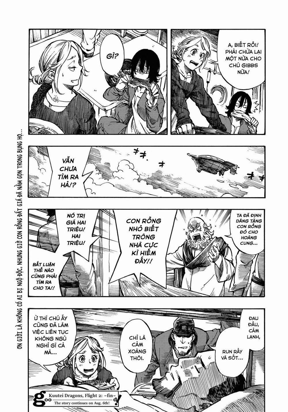 Kuutei Dragons 2 trang 34