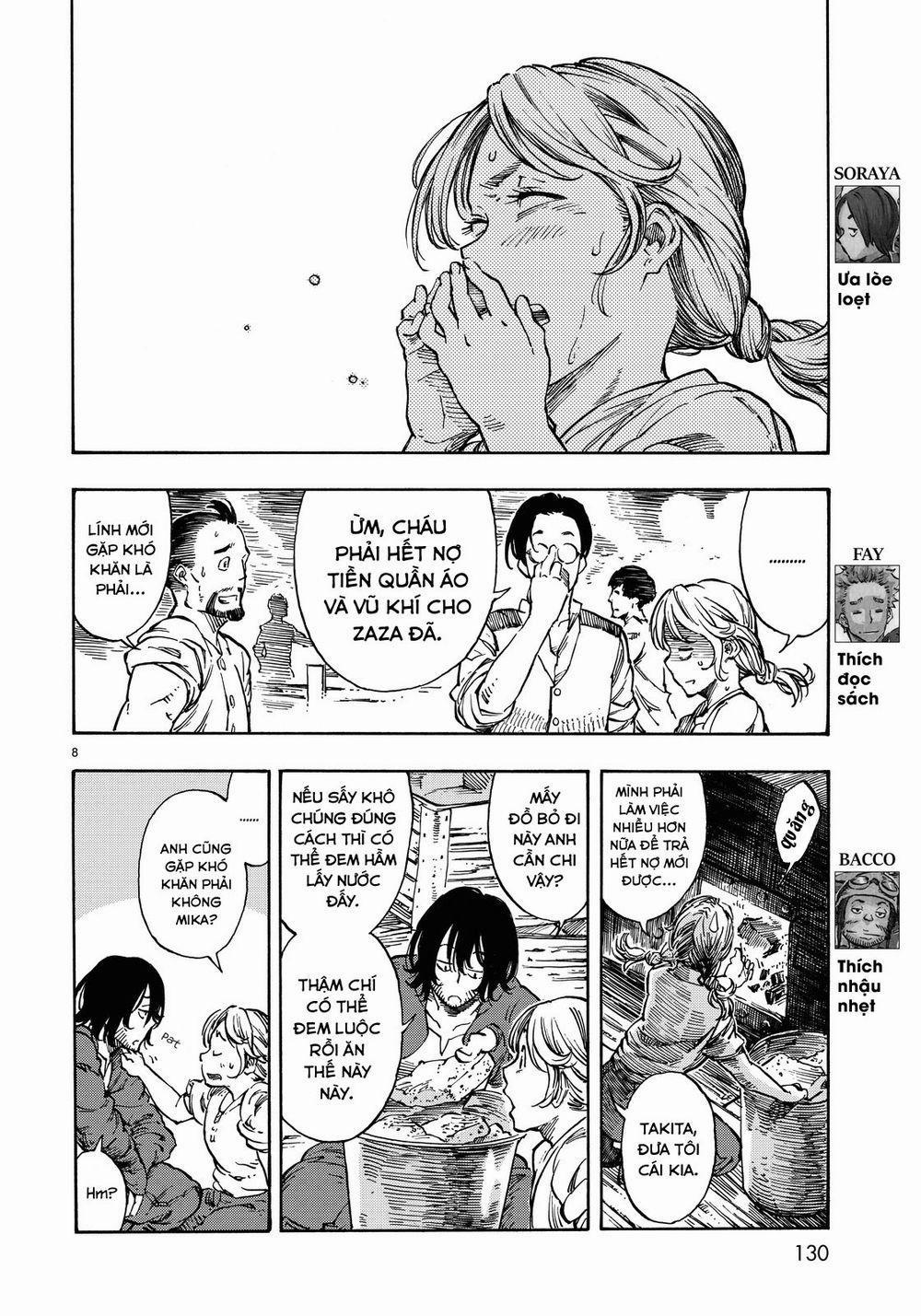 Kuutei Dragons 2 trang 9