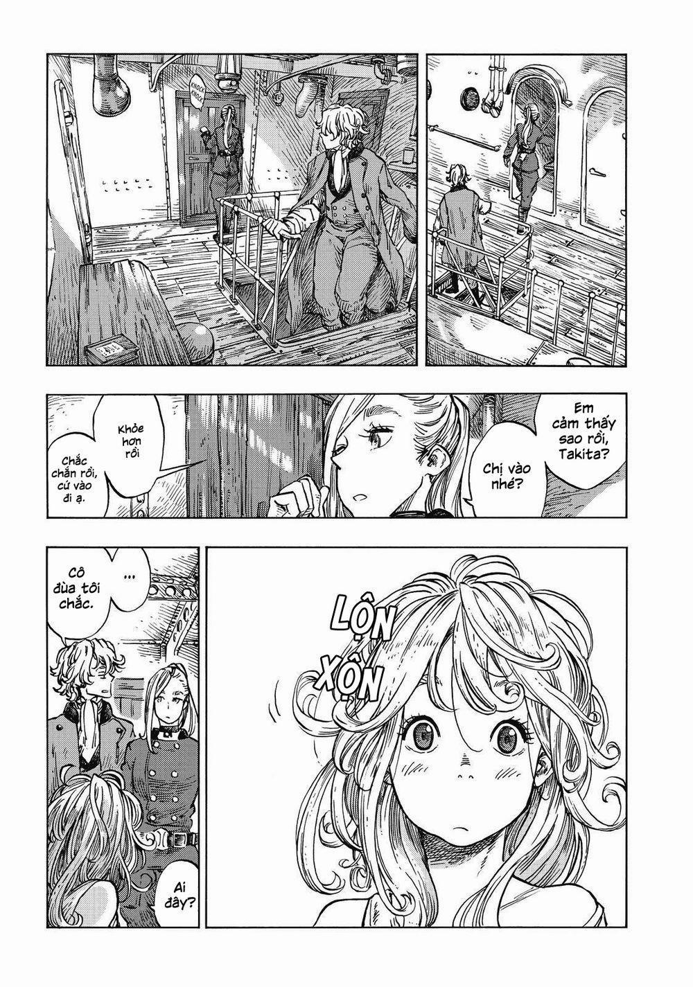 Kuutei Dragons 20 trang 10