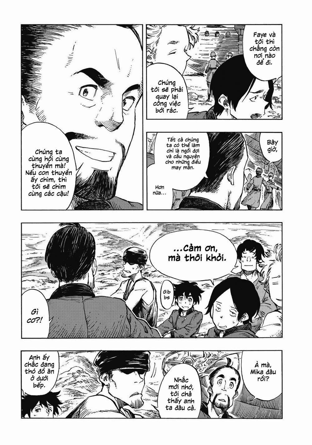 Kuutei Dragons 20 trang 12