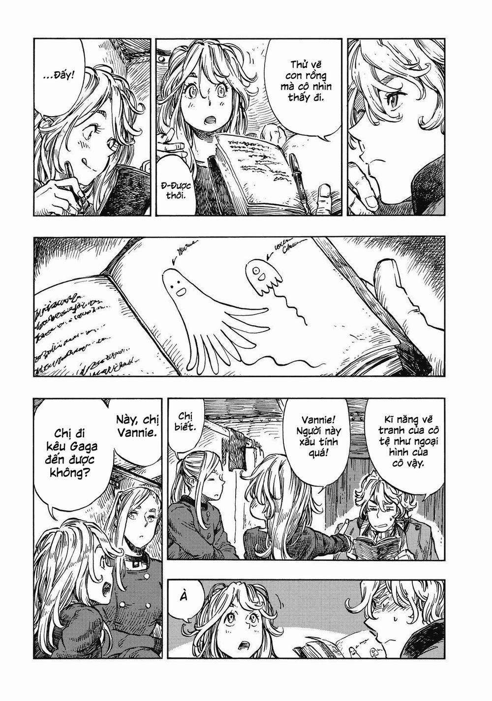 Kuutei Dragons 20 trang 18