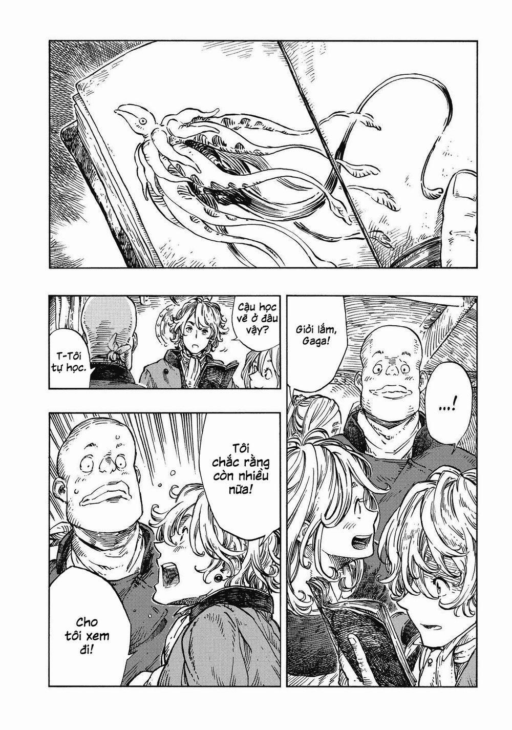 Kuutei Dragons 20 trang 19