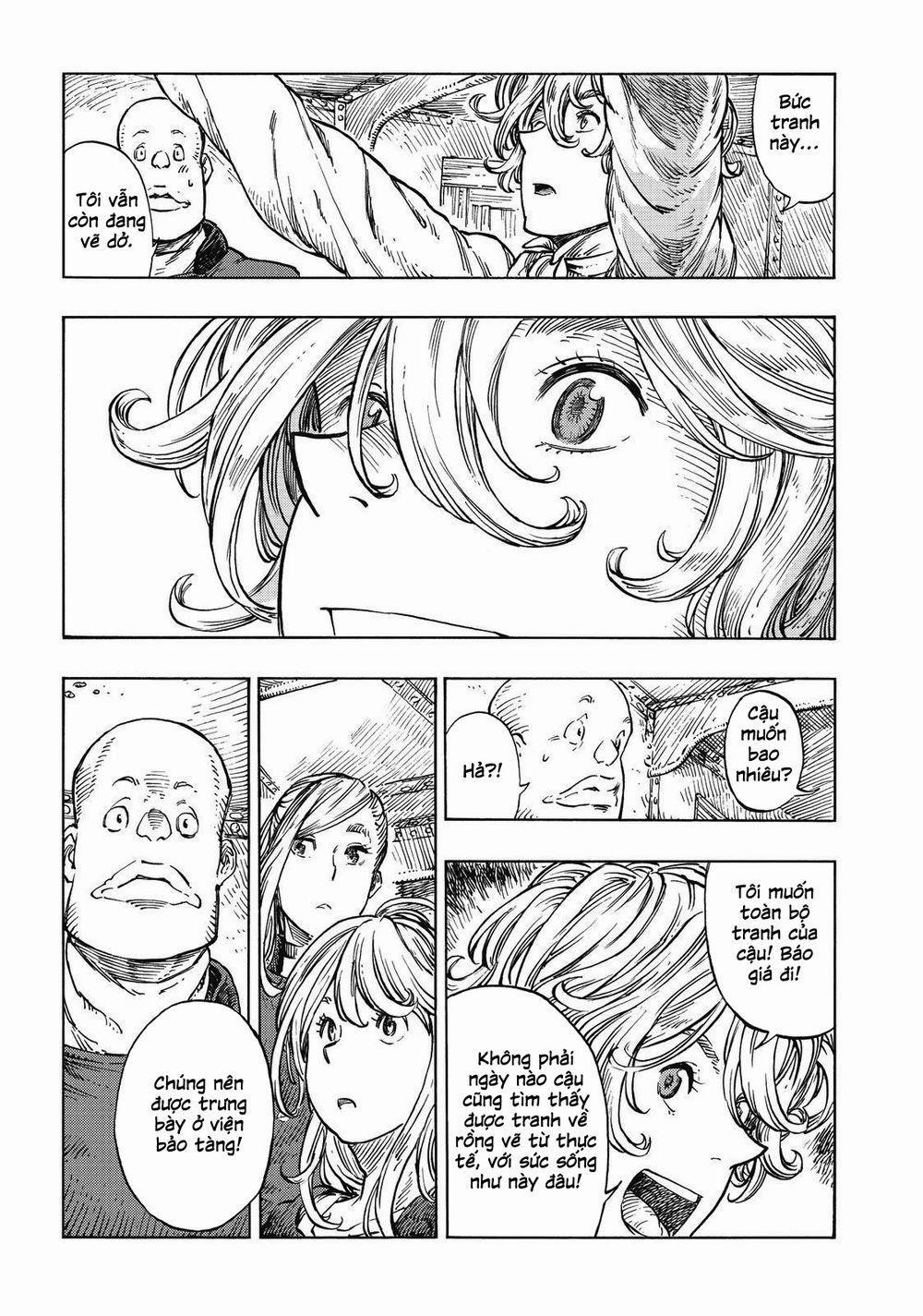 Kuutei Dragons 20 trang 22